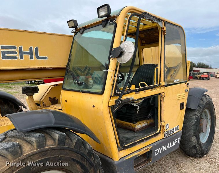 image for item KV9862 2004 Gehl DL10H telehandler