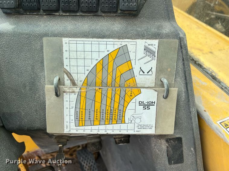 image for item KV9862 2004 Gehl DL10H telehandler