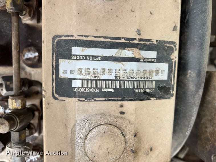 image for item KV9862 2004 Gehl DL10H telehandler