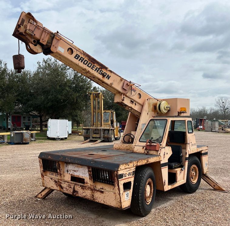 image for item KV9865 Broderson 10 80 2D crane