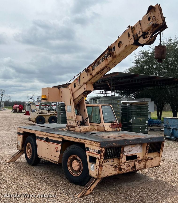 image for item KV9865 Broderson 10 80 2D crane