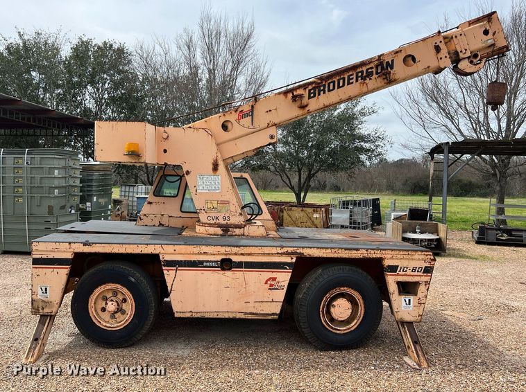 image for item KV9865 Broderson 10 80 2D crane