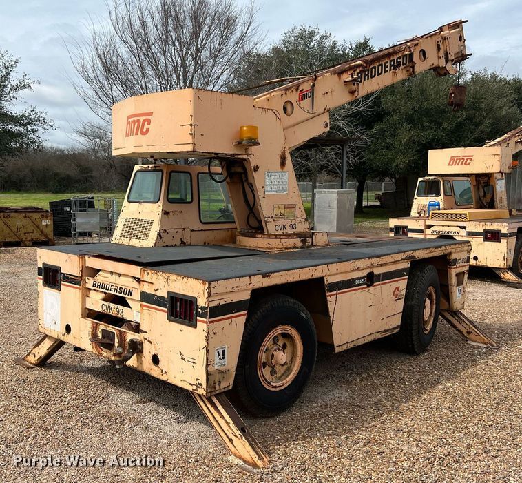 image for item KV9865 Broderson 10 80 2D crane