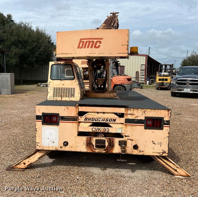 image for item KV9865 Broderson 10 80 2D crane