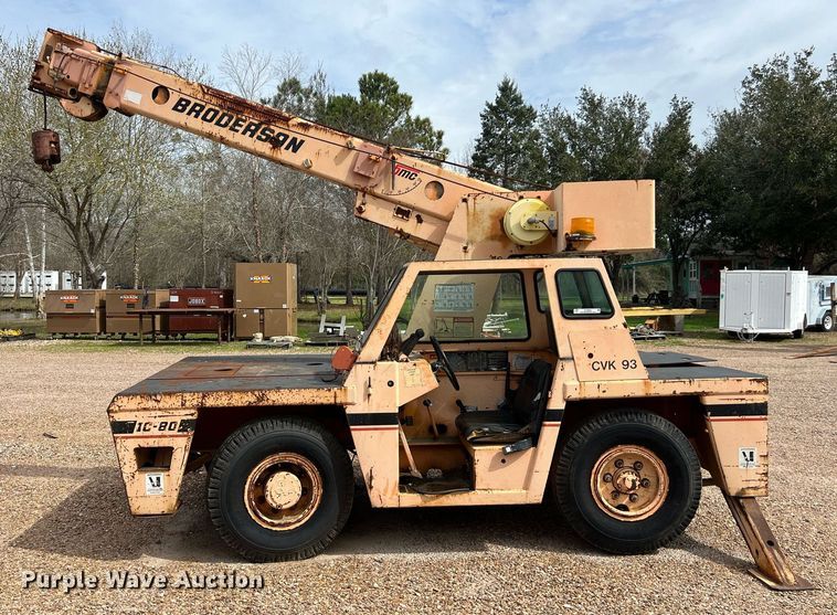image for item KV9865 Broderson 10 80 2D crane