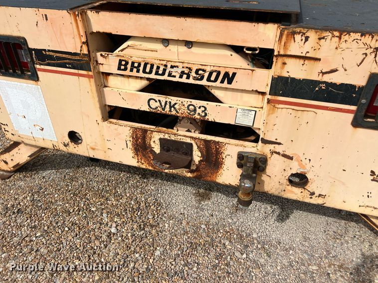 image for item KV9865 Broderson 10 80 2D crane