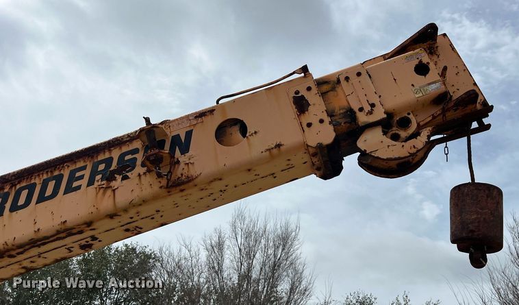 image for item KV9865 Broderson 10 80 2D crane