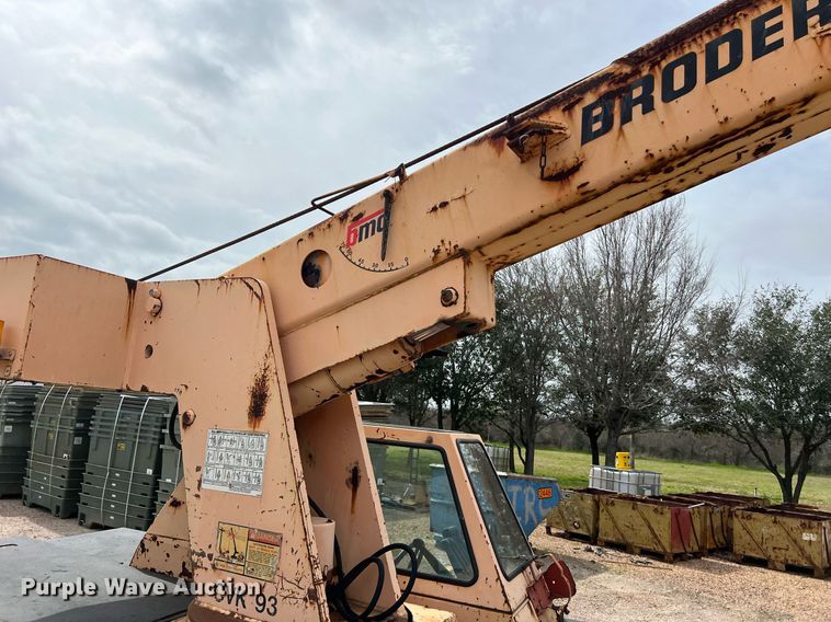 image for item KV9865 Broderson 10 80 2D crane
