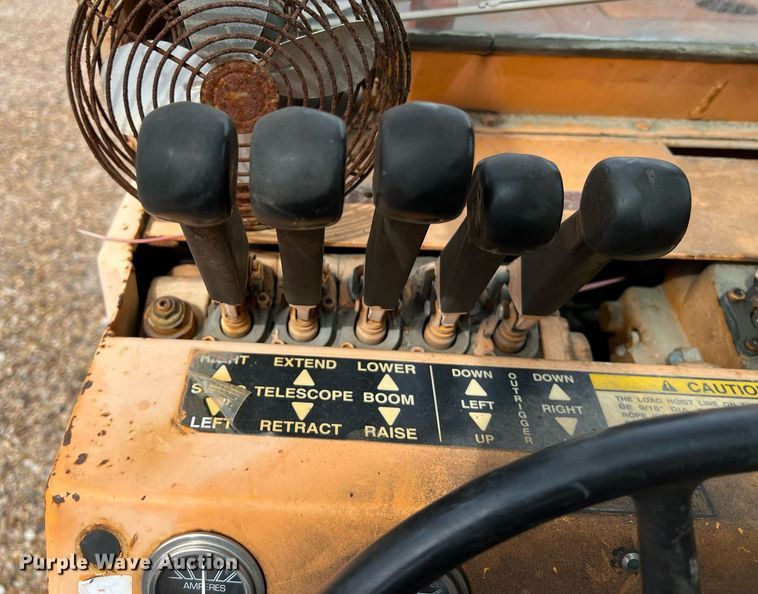 image for item KV9865 Broderson 10 80 2D crane