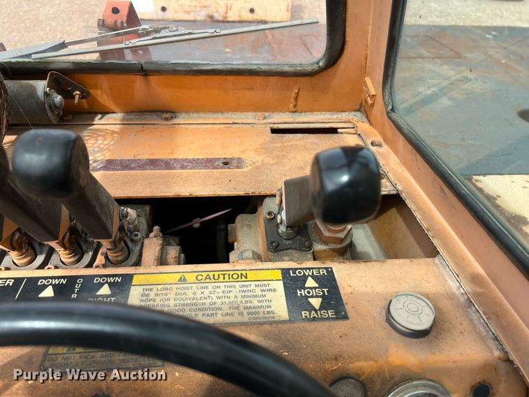 image for item KV9865 Broderson 10 80 2D crane