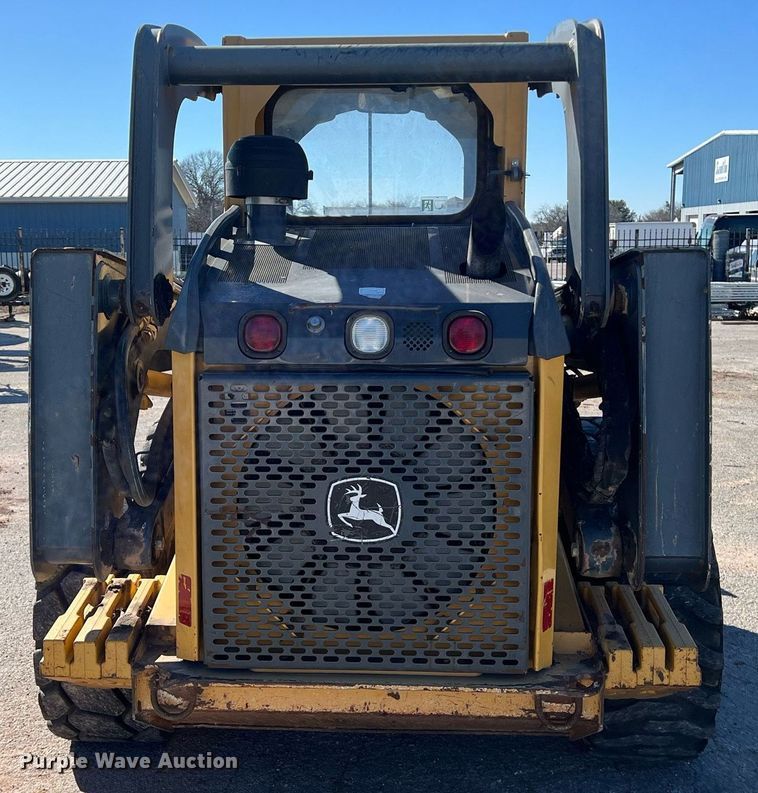 image for item KV9869 2012 John Deere 328D skid steer loader