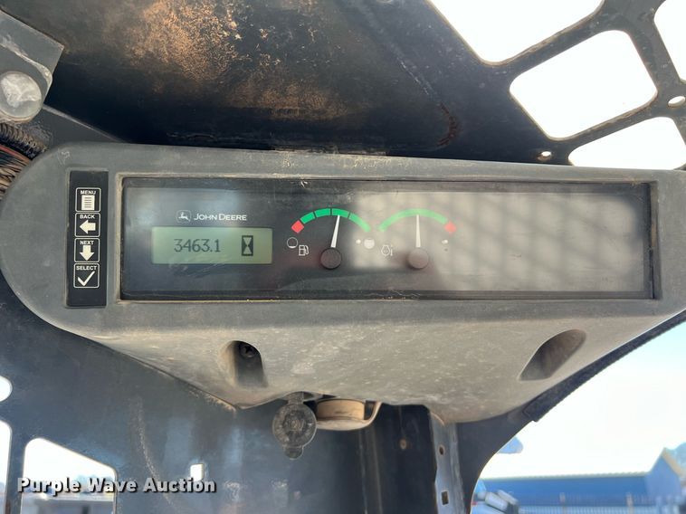 image for item KV9869 2012 John Deere 328D skid steer loader