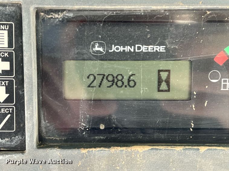 image for item KV9870 2012 John Deere 328D skid steer loader