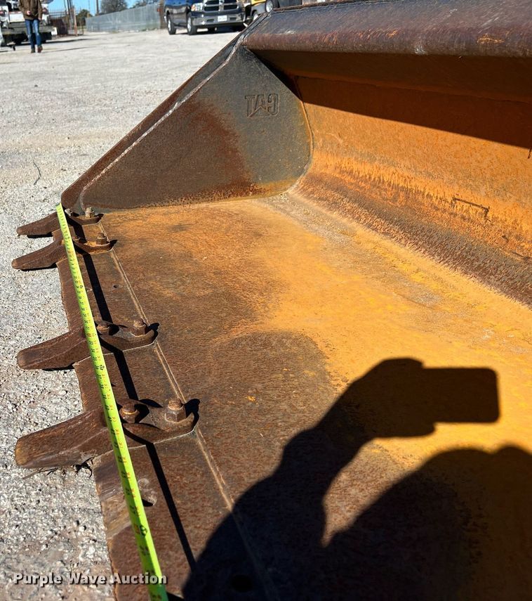 image for item KV9871 2016 Caterpillar 262D skid steer loader