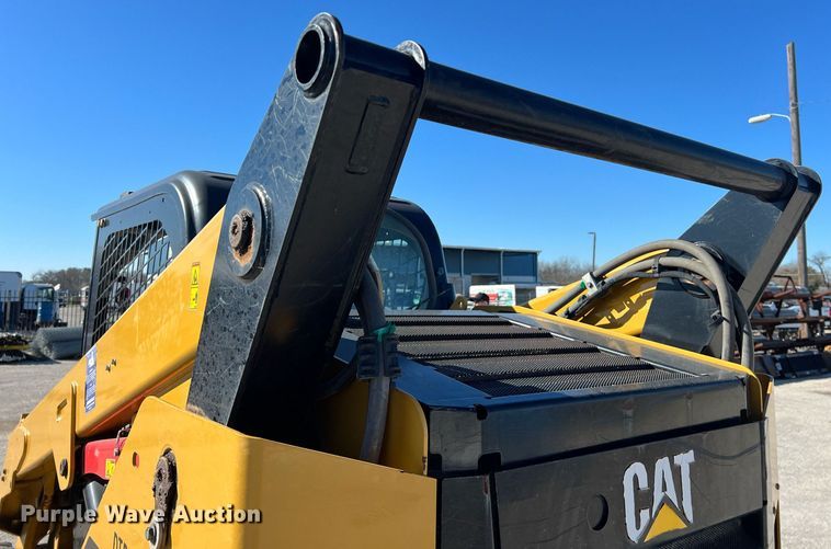 image for item KV9871 2016 Caterpillar 262D skid steer loader