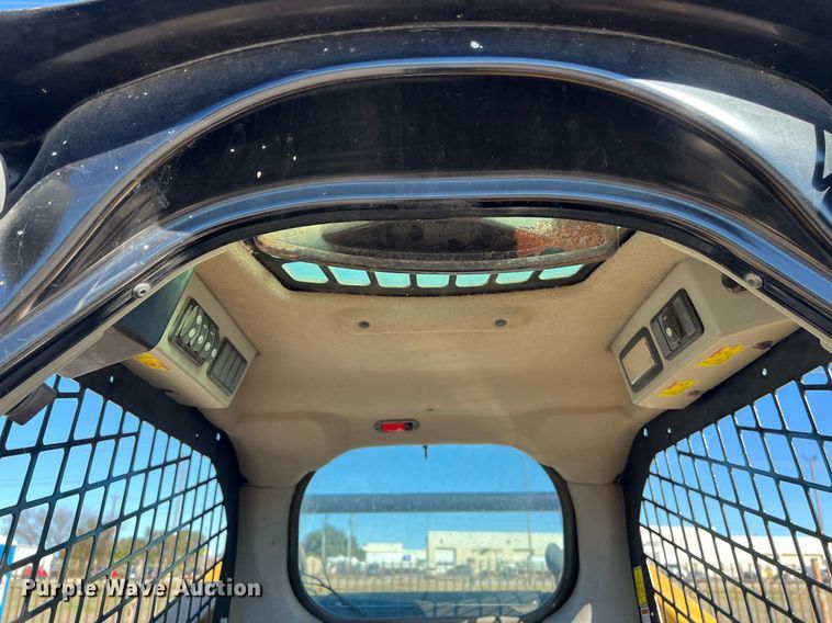 image for item KV9871 2016 Caterpillar 262D skid steer loader