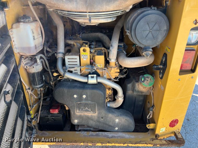 image for item KV9871 2016 Caterpillar 262D skid steer loader