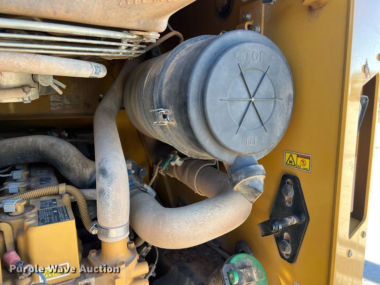 image for item KV9871 2016 Caterpillar 262D skid steer loader