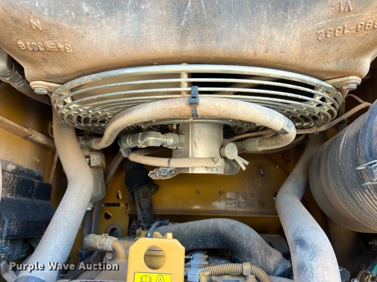 image for item KV9871 2016 Caterpillar 262D skid steer loader