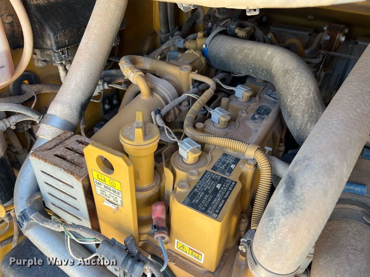 image for item KV9871 2016 Caterpillar 262D skid steer loader