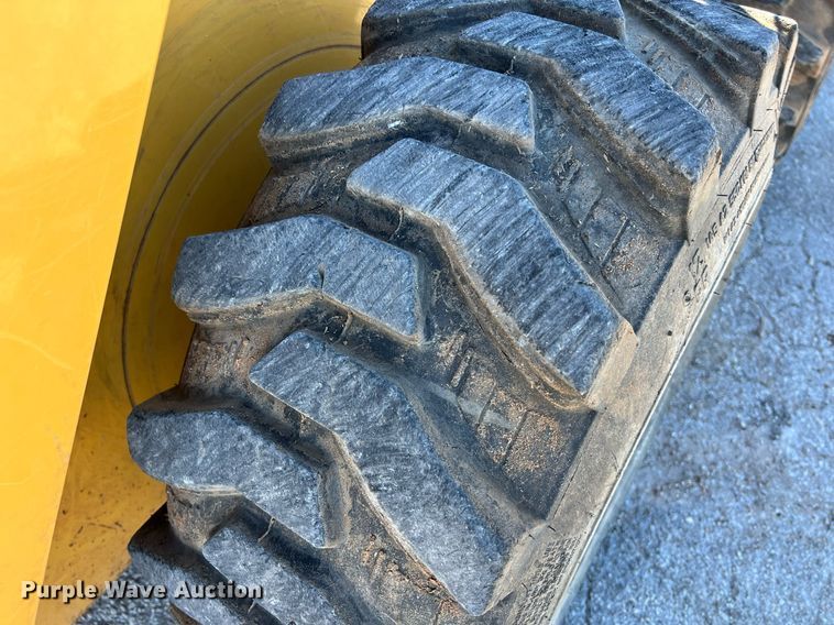 image for item KV9871 2016 Caterpillar 262D skid steer loader