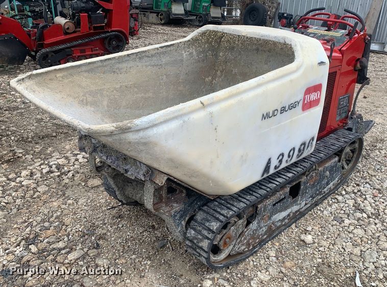 image for item KX9788 Toro Mud Buggy concrete buggy