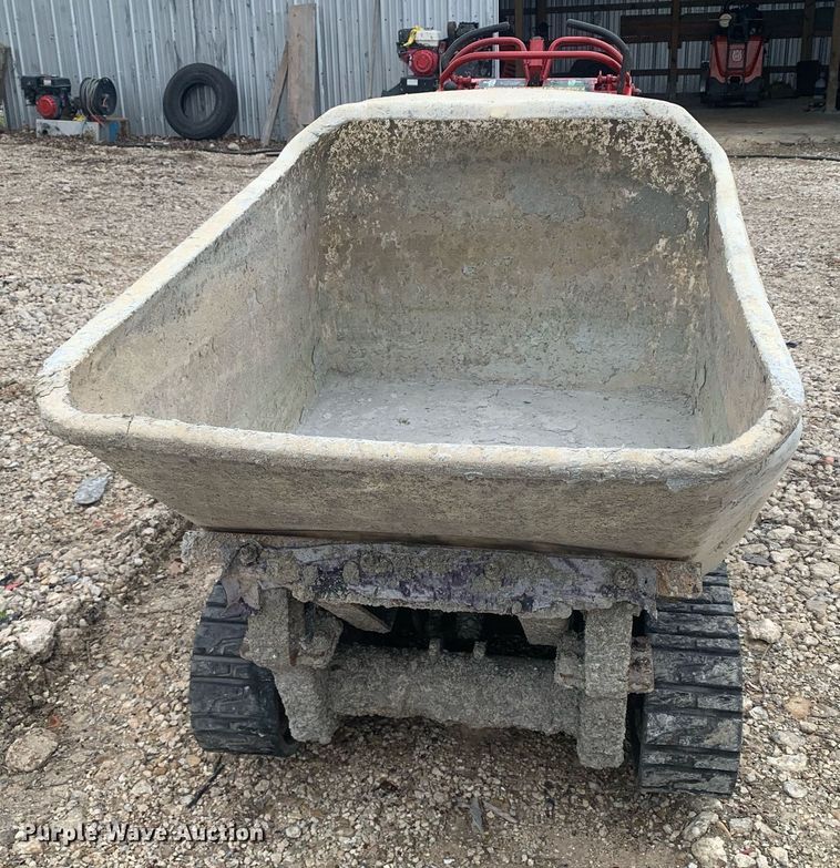 image for item KX9788 Toro Mud Buggy concrete buggy