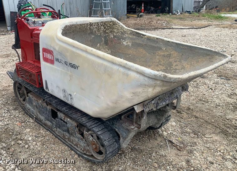 image for item KX9788 Toro Mud Buggy concrete buggy