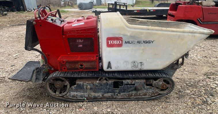 image for item KX9788 Toro Mud Buggy concrete buggy