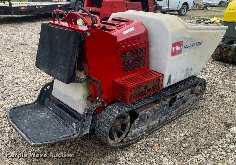 image for item KX9788 Toro Mud Buggy concrete buggy