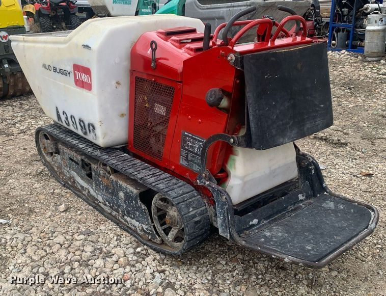 image for item KX9788 Toro Mud Buggy concrete buggy