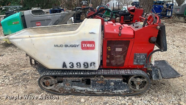 image for item KX9788 Toro Mud Buggy concrete buggy