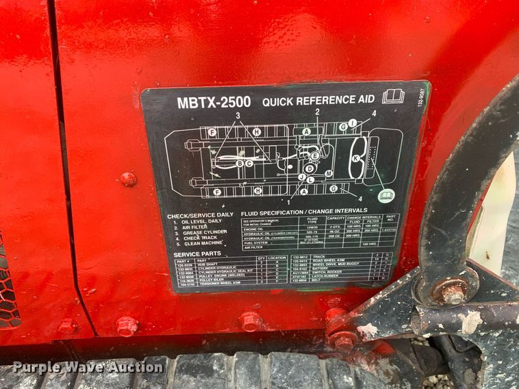 image for item KX9788 Toro Mud Buggy concrete buggy