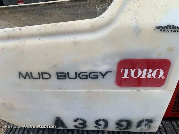 image for item KX9788 Toro Mud Buggy concrete buggy
