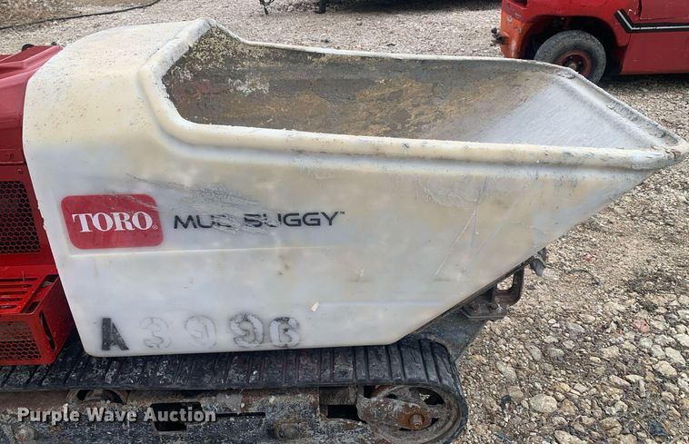 image for item KX9788 Toro Mud Buggy concrete buggy