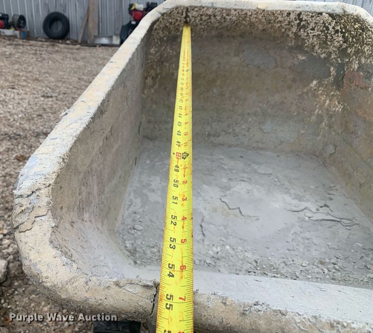 image for item KX9788 Toro Mud Buggy concrete buggy