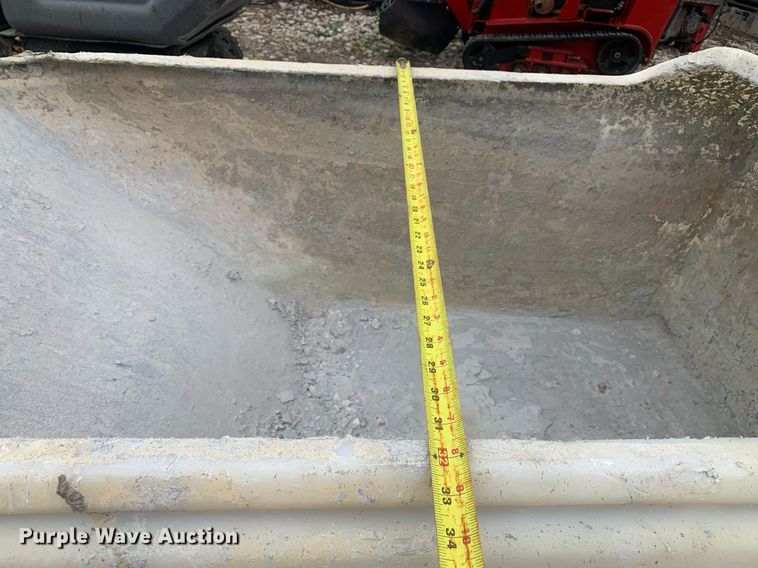 image for item KX9788 Toro Mud Buggy concrete buggy