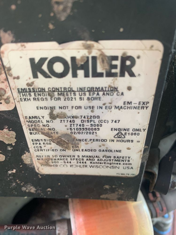 image for item KX9788 Toro Mud Buggy concrete buggy