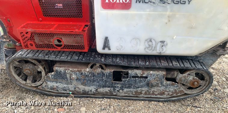 image for item KX9788 Toro Mud Buggy concrete buggy