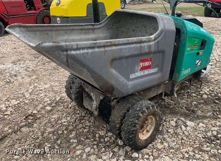 image for item KX9789 2010 Toro Ultra Buggy concrete buggy 