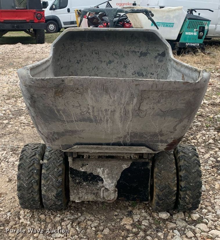 image for item KX9789 2010 Toro Ultra Buggy concrete buggy 