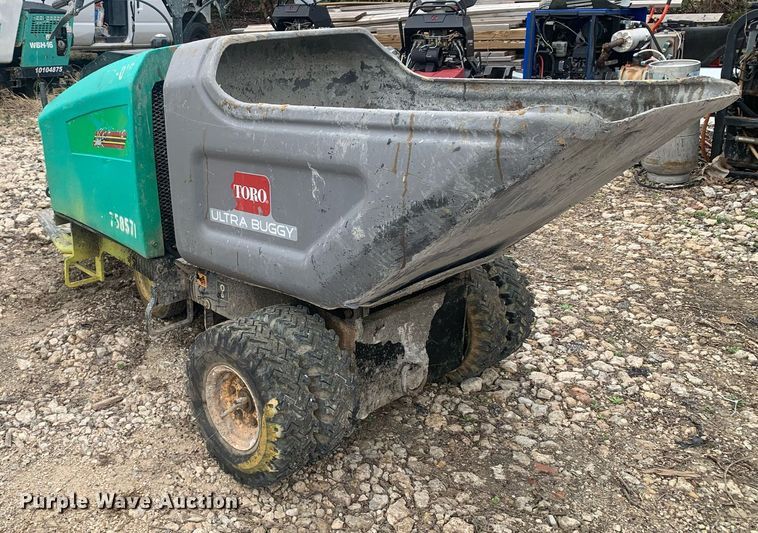 image for item KX9789 2010 Toro Ultra Buggy concrete buggy 