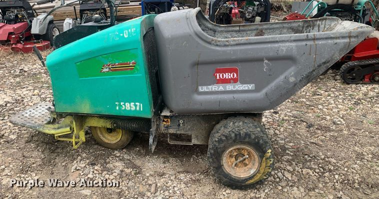 image for item KX9789 2010 Toro Ultra Buggy concrete buggy 