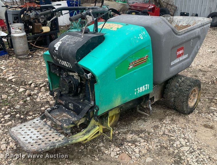 image for item KX9789 2010 Toro Ultra Buggy concrete buggy 