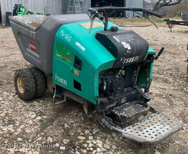 image for item KX9789 2010 Toro Ultra Buggy concrete buggy 