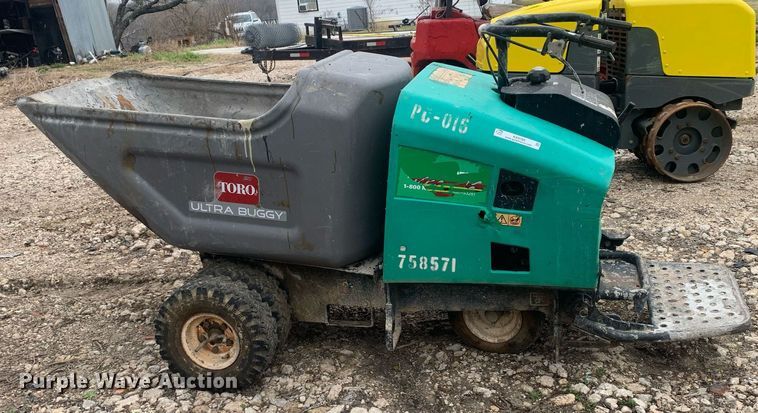 image for item KX9789 2010 Toro Ultra Buggy concrete buggy 