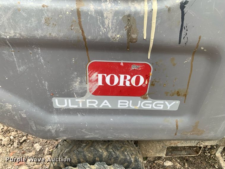 image for item KX9789 2010 Toro Ultra Buggy concrete buggy 
