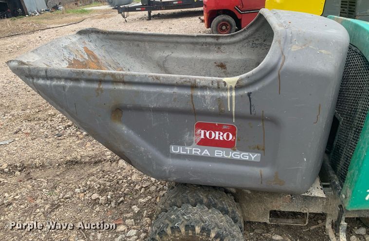image for item KX9789 2010 Toro Ultra Buggy concrete buggy 