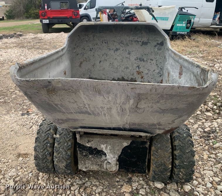 image for item KX9789 2010 Toro Ultra Buggy concrete buggy 