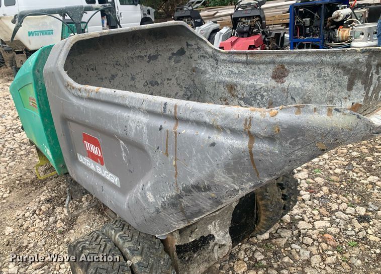 image for item KX9789 2010 Toro Ultra Buggy concrete buggy 